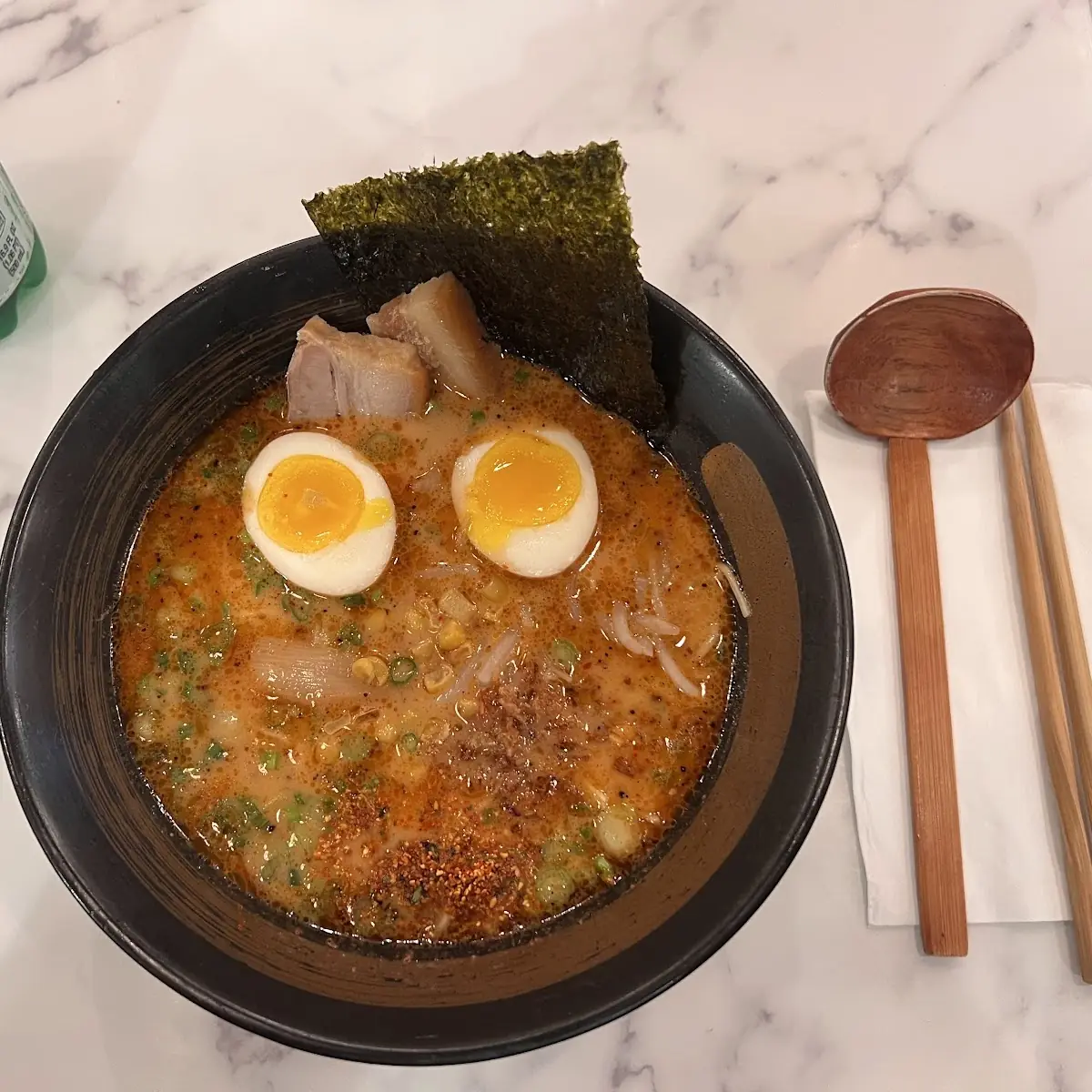 Black Garlic Truffle Ramen